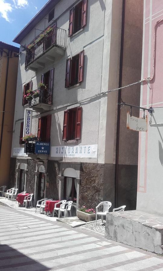 Albergo Cervo Ponte Di Legno Exterior foto